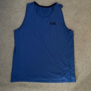 Mens RVCA tank top